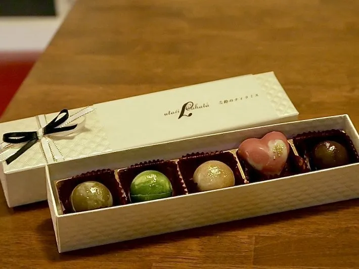 White Day Chocolate「志鈴のティラミス」