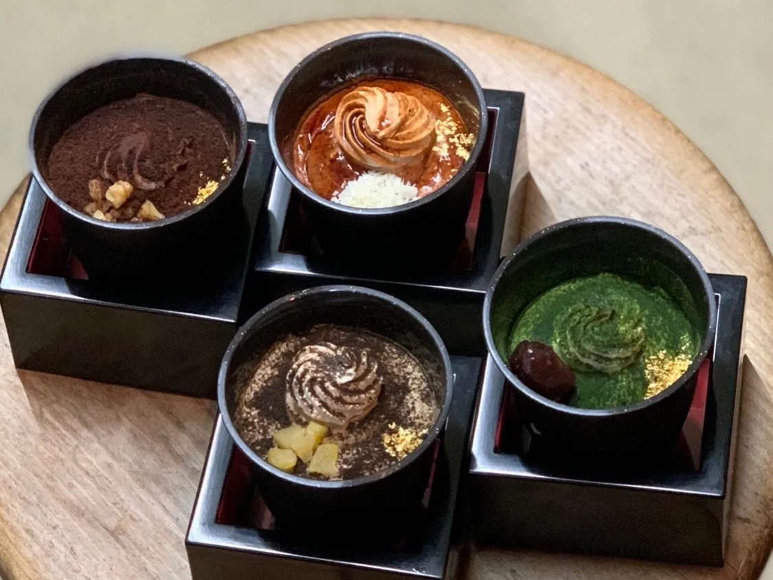 【今日はどの味にする?】“食べ比べ”が楽しい専門店の匠のティラミス☕️✨