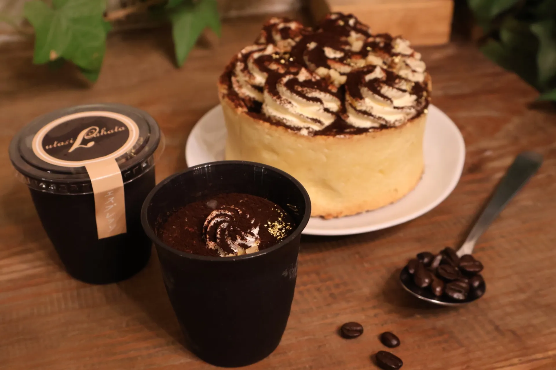 【本日の日替わりティラミスタルトは“エスプレッソ”☕️】ほろ苦さと濃厚クリームの贅沢な一品